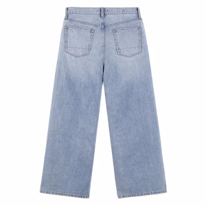 Doberman Fury Scratch Printed Denim Jeans