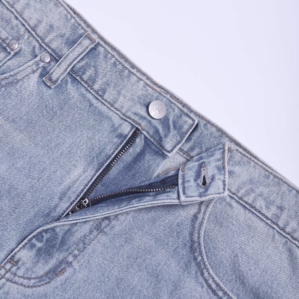 Blurred Reality Printed Denim Jeans collection product photo