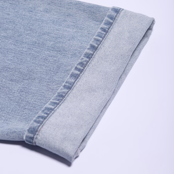 Blurred Reality Printed Denim Jeans collection product photo