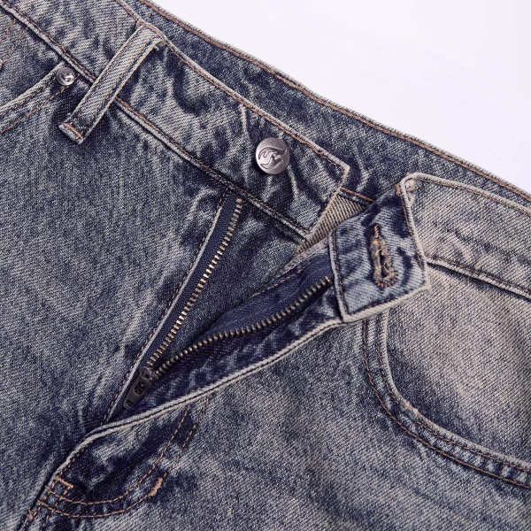 Graffiti Paint-Splatter Street Printed Denim Jeans collection product photo
