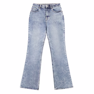 “Fallen Wings” Gothic Demons & Angels Printed Denim Jeans