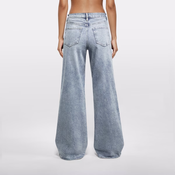 "Pastel Dream" Y2K Star & Heart Printed Denim Jeans collection product photo