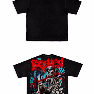 BB6054 T-Shirt by JR JEANIUS WEAR