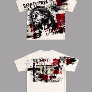 BB6064 T-Shirt by JR JEANIUS WEAR