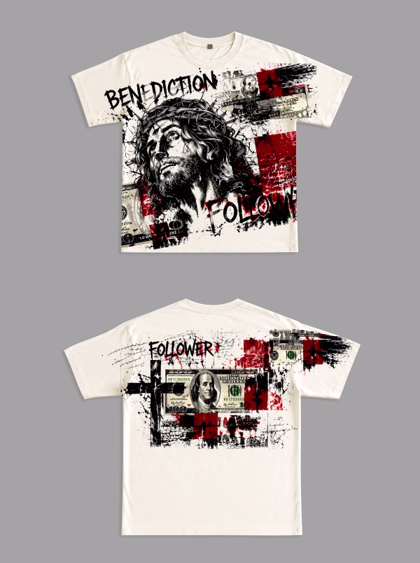 BB6064 T-Shirt by JR JEANIUS WEAR