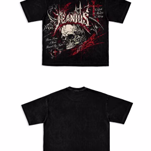 BB6075 T-Shirt by JR JEANIUS WEAR