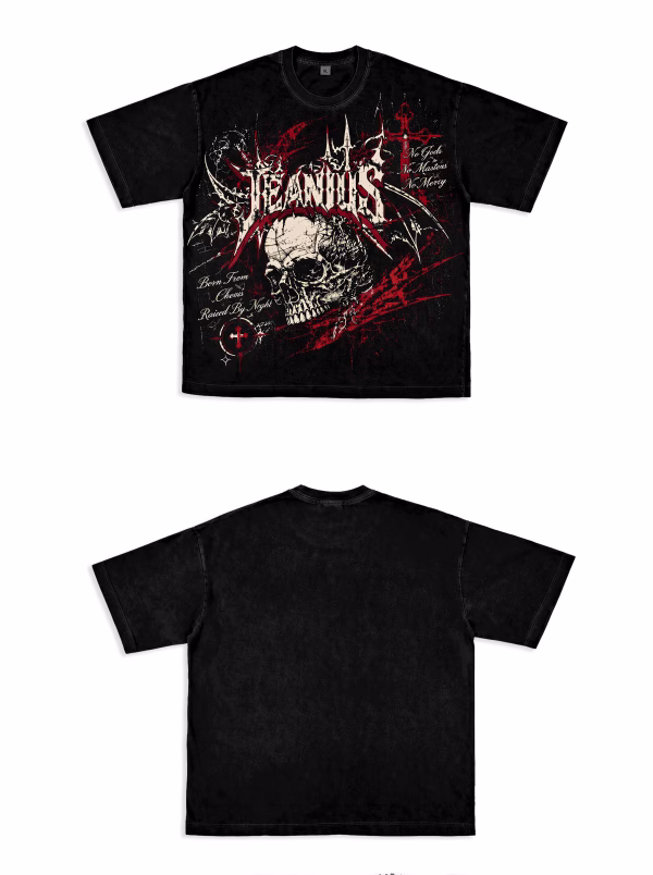 BB6075 T-Shirt by JR JEANIUS WEAR