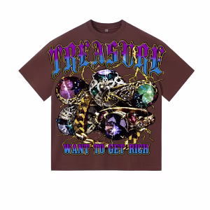 BB6109 T-Shirt by JR JEANIUS WEAR