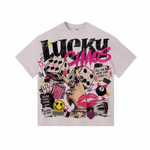 GG6095 T-Shirt by JR JEANIUS WEAR