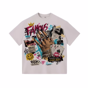 GG6096 T-Shirt by JR JEANIUS WEAR