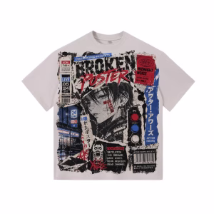 GG6099 T-Shirt by JR JEANIUS WEAR