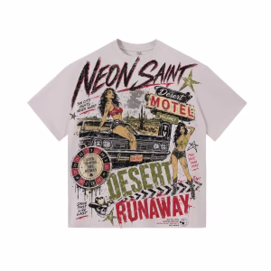 GG6111 T-Shirt by JR JEANIUS WEAR