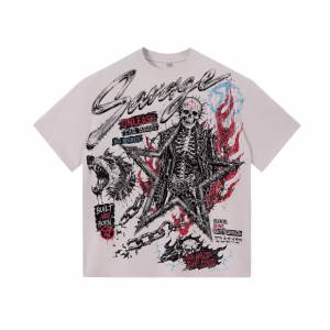GG6112 T-Shirt by JR JEANIUS WEAR