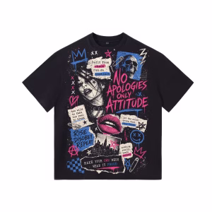 GG6122 T-Shirt by JR JEANIUS WEAR