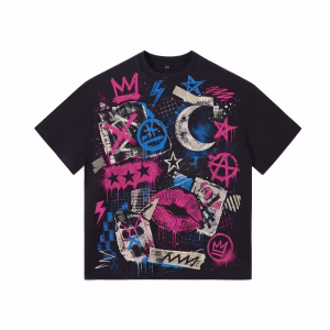 GG6123 T-Shirt by JR JEANIUS WEAR